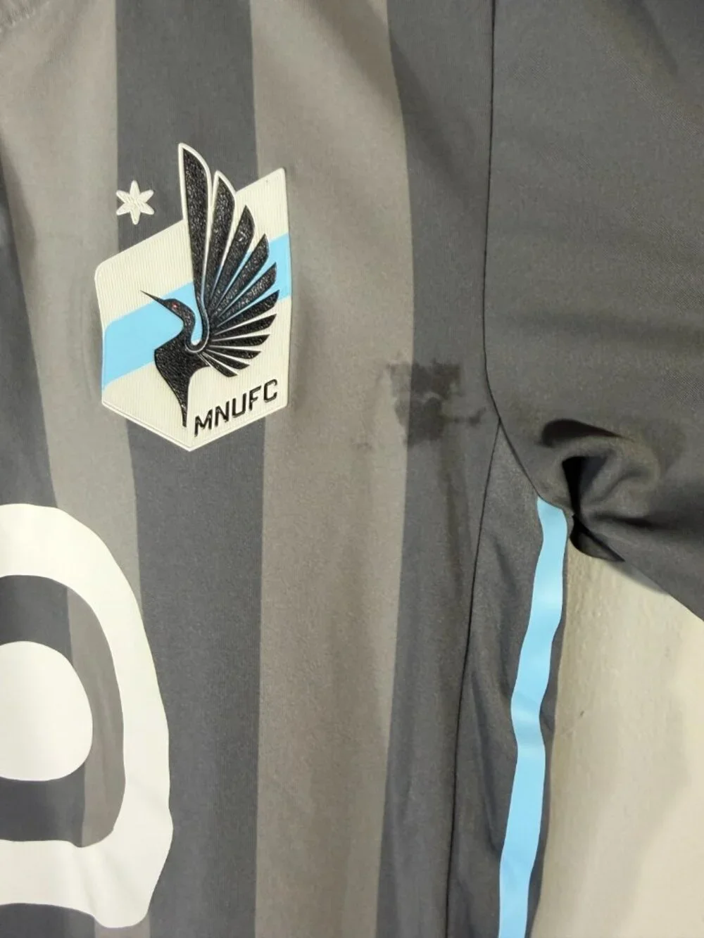 2018 Minnesota United FC Loons MNUFC Adidas ClimaCool MLS Soccer Jersey #69 sz S